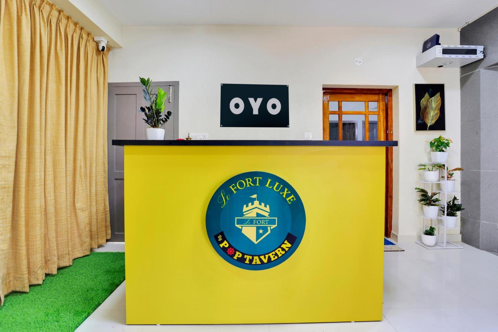 Super Collection O Lefort Luxe By Poptavern Thiruvananthapuram Dış mekan fotoğraf