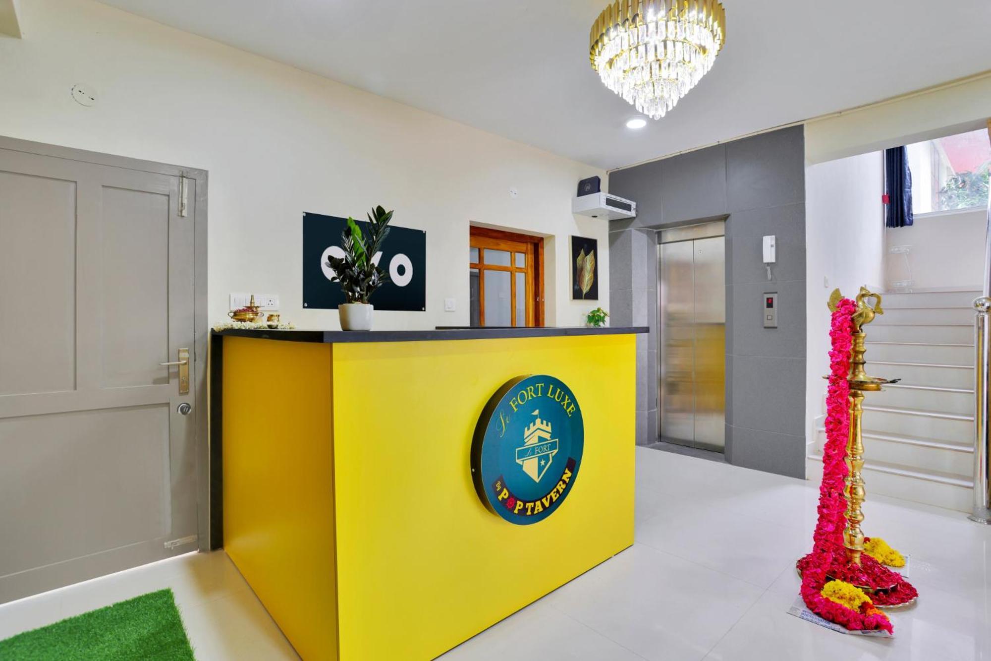 Super Collection O Lefort Luxe By Poptavern Thiruvananthapuram Dış mekan fotoğraf