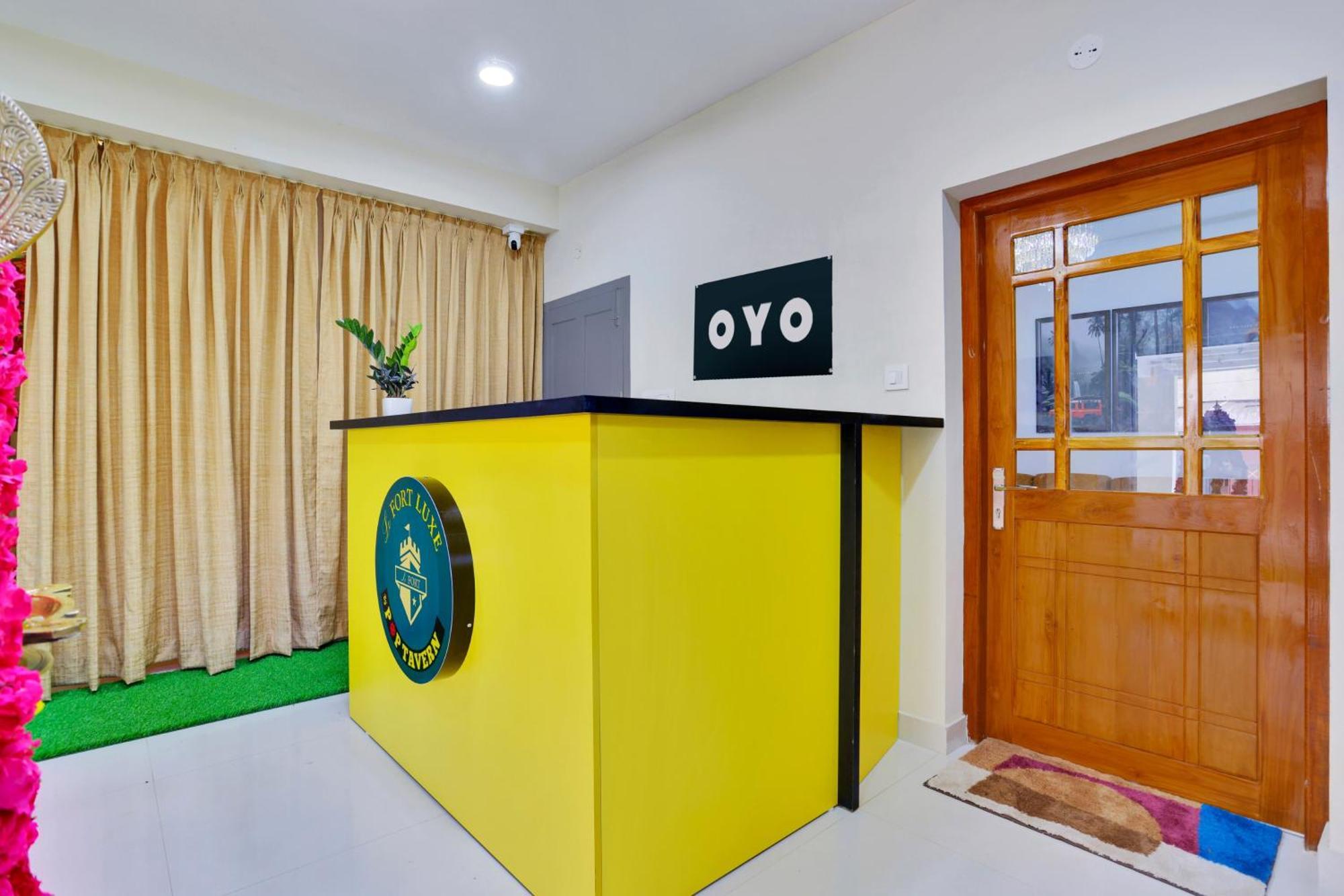 Super Collection O Lefort Luxe By Poptavern Thiruvananthapuram Dış mekan fotoğraf